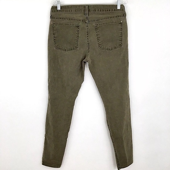 Vince Skinny Ankle Cropped Jeans - Picture 2 of 6
